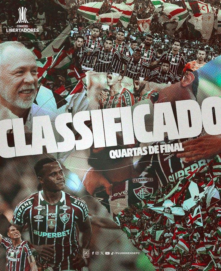 Flu supera Grêmio no Maracanã para avançar na Libertadores