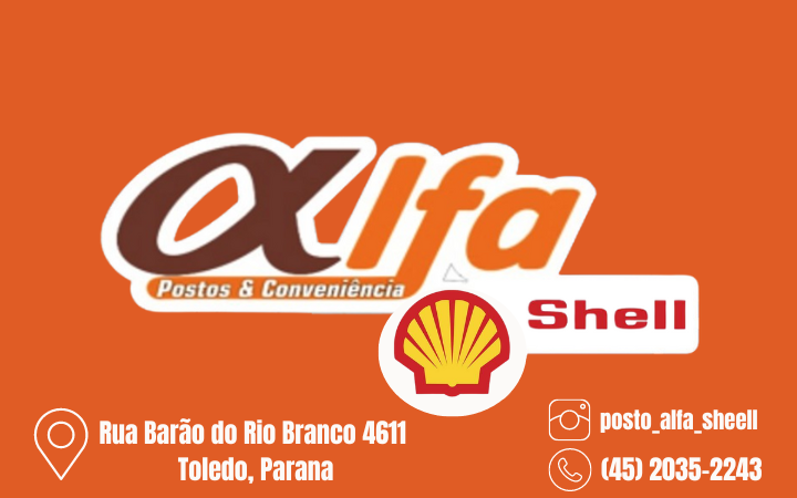 Alfa & Shell - Posto e Conveniência