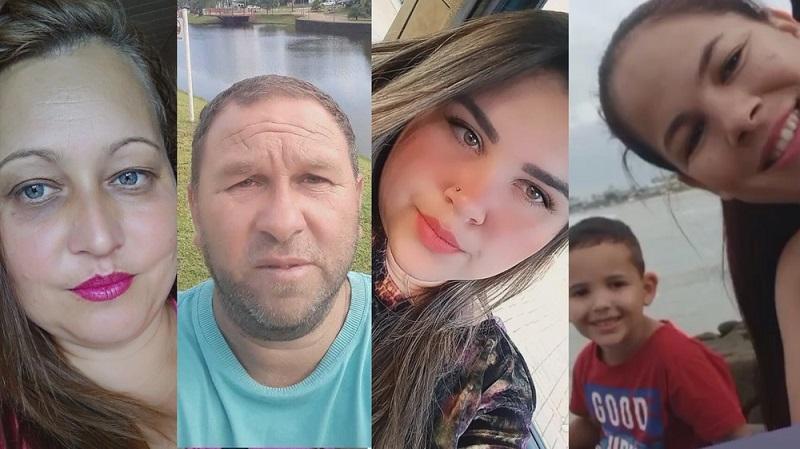 Família de Pato Branco que morreu em grave acidente em SC é identificada