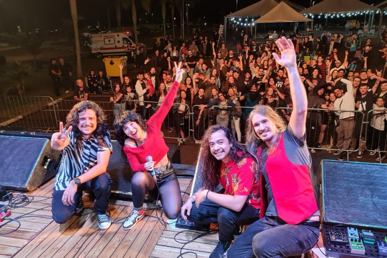 3ª edição do Tooledo Rock Festival agitou o fim de semana em Toledo