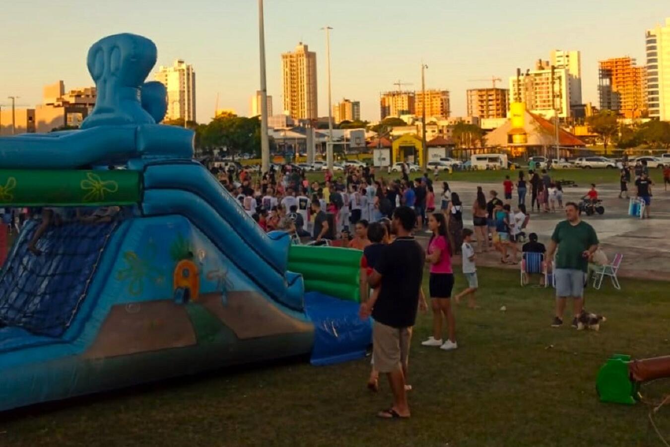 Brincadeiras, exames e gincanas recheiam o Dia das Crianças em Toledo
