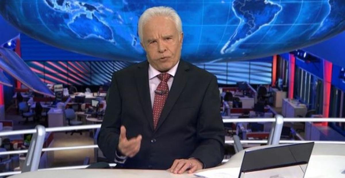 Morreu nesta quinta-feira (3) o jornalista, locutor e apresentador Cid Moreira,