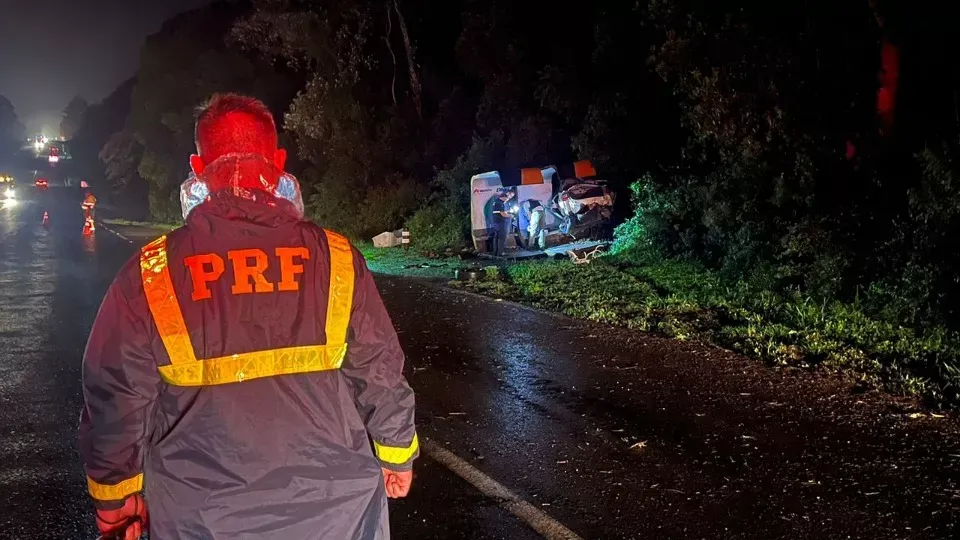 Enfermeira do Samu morre em acidente na BR-277 em Guarapuava