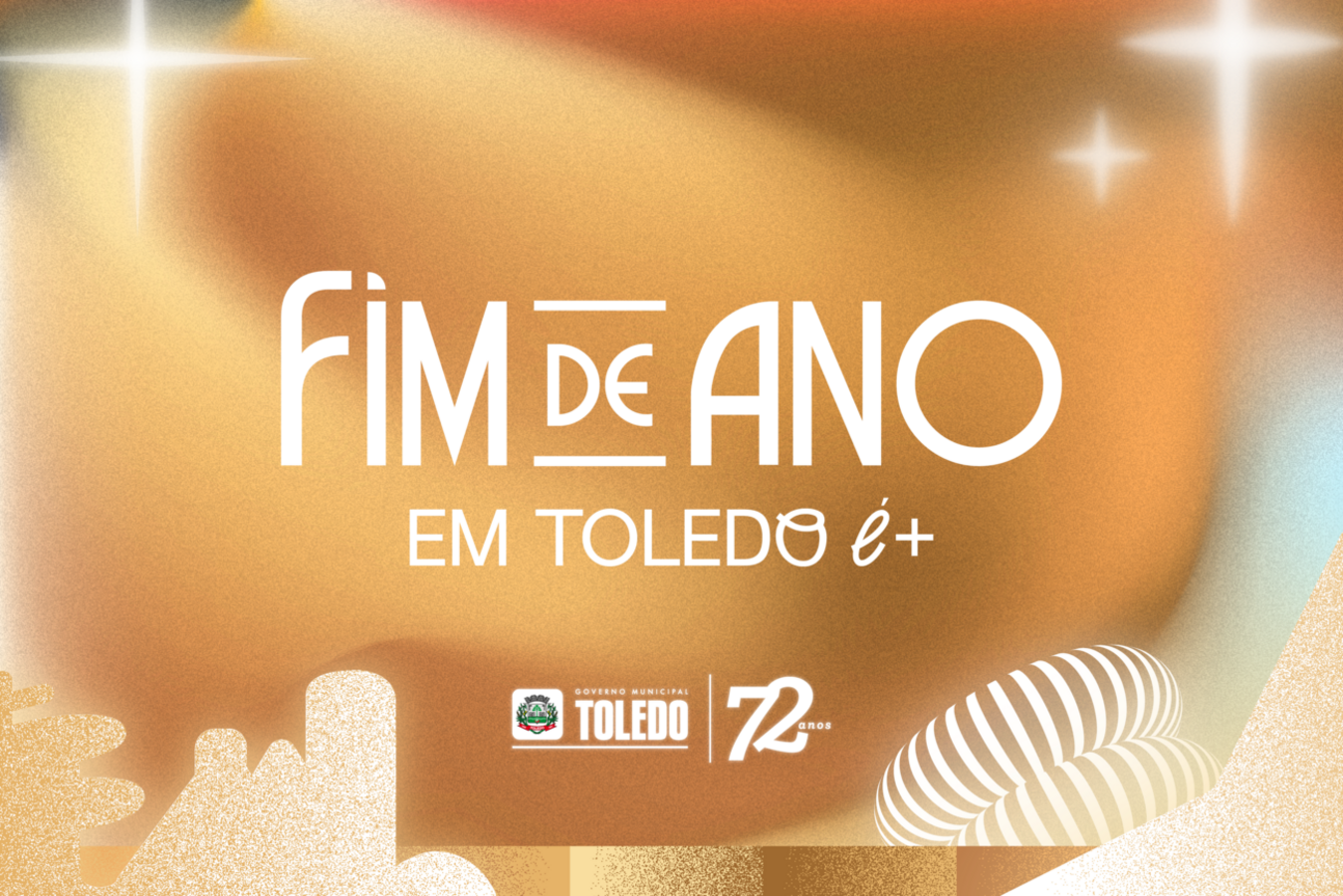 Prefeitura de Toledo lança eventos de fim de ano na próxima segunda-feira