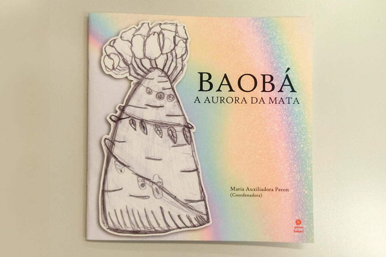 Relato de projeto da Escola Egon Werner Bercht vai parar nas páginas de um livro
