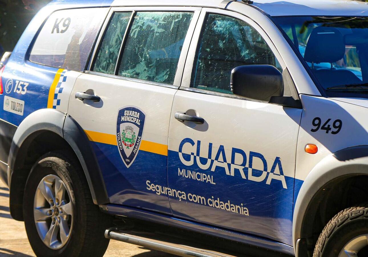 Guarda Municipal recolhe motocicleta de condutor sem CNH
