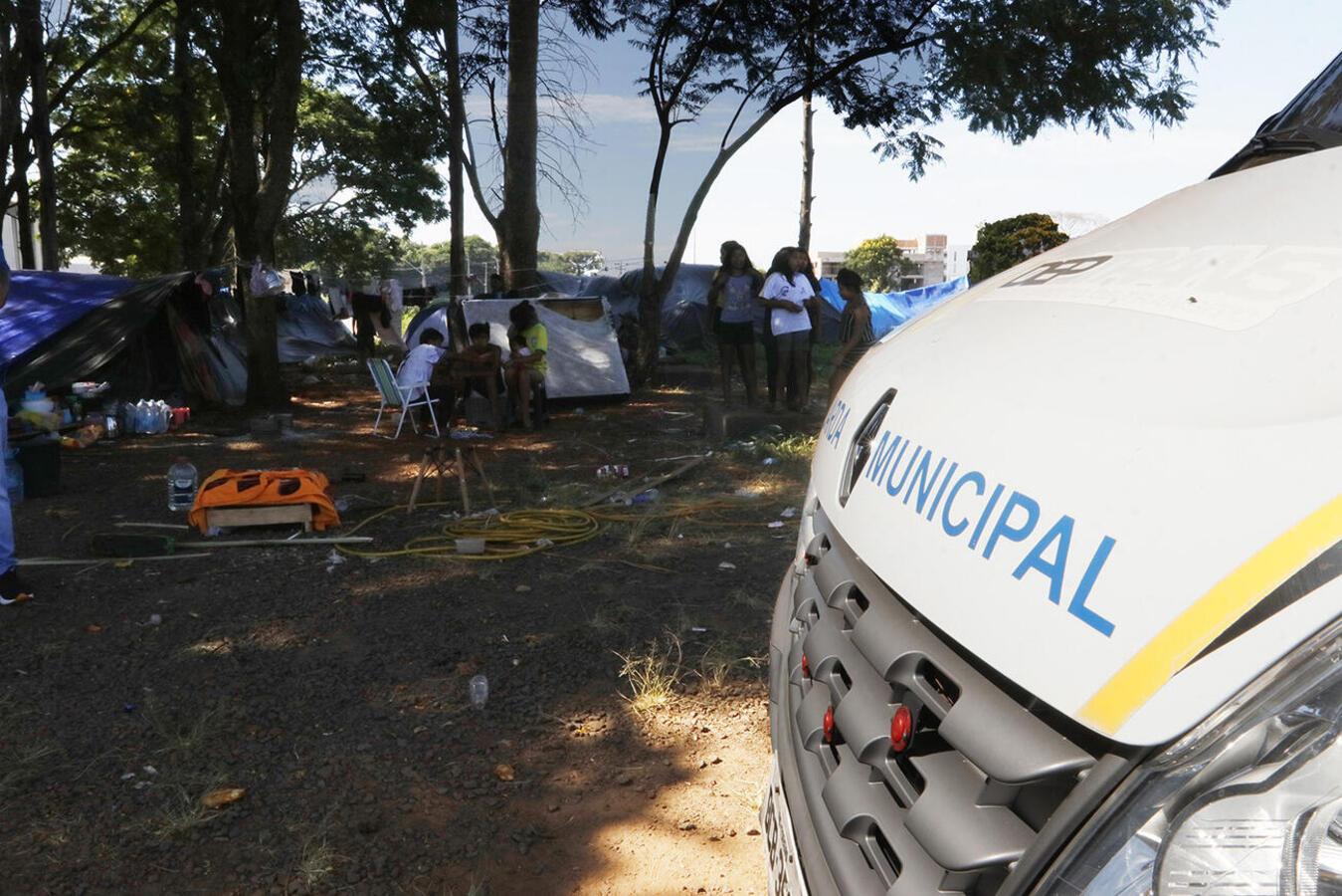 Prefeitura de Toledo realiza cadastro de indígenas para transporte à cidade de origem