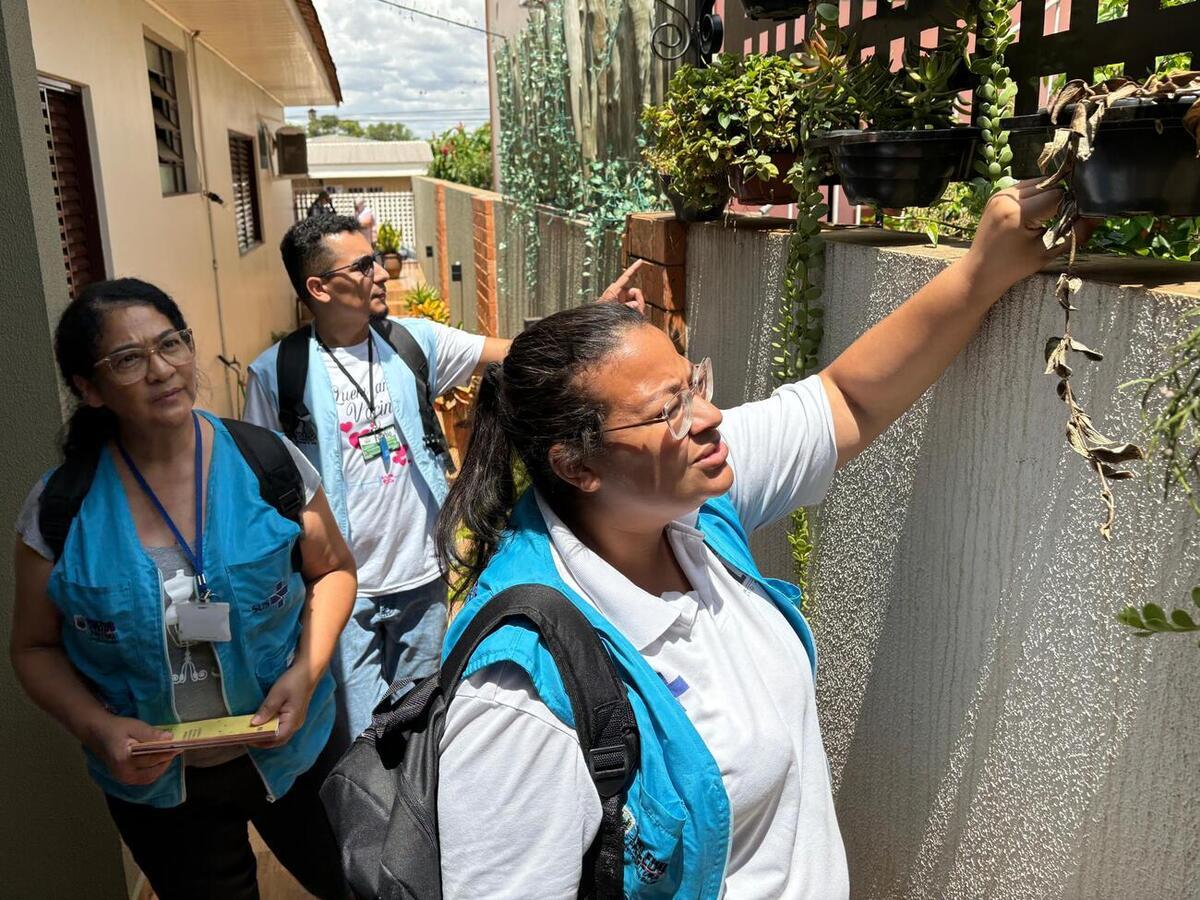 Bairros de Toledo recebem, a partir de sábado (1º/2), arrastão contra a dengue