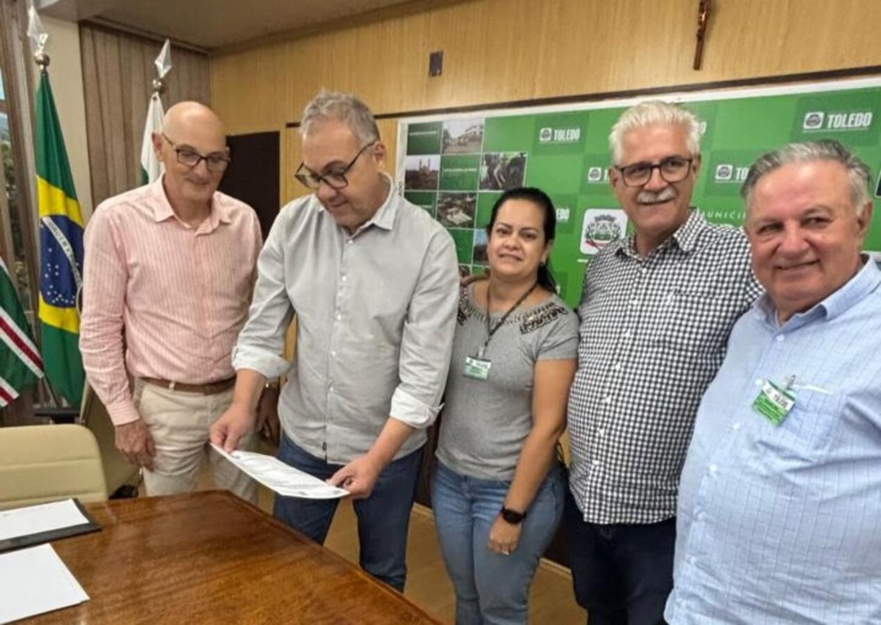 Prefeitura de Toledo emite alvará para construção da nova sede do Bom Jesus