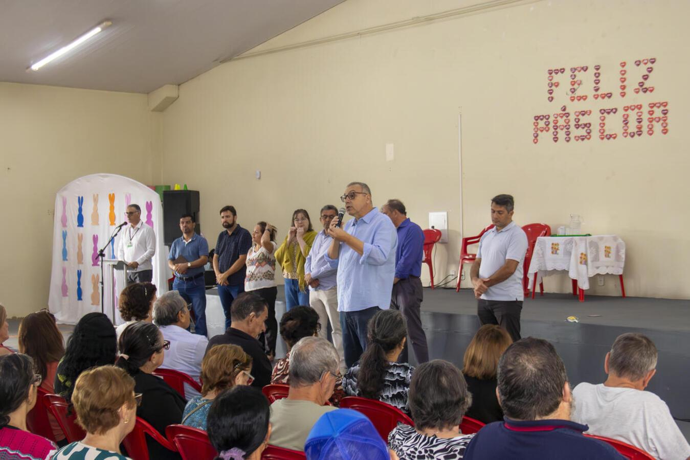 Em clima de alegria e reflexão, Certi/Pioneiro promove celebração da Páscoa