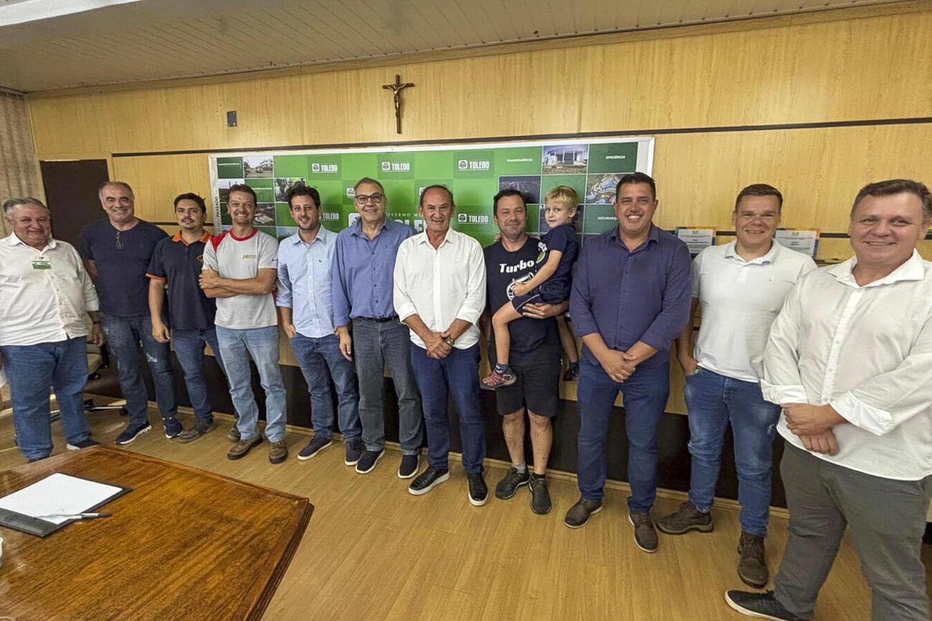 Kartódromo volta à pauta durante reunião na Prefeitura de Toledo