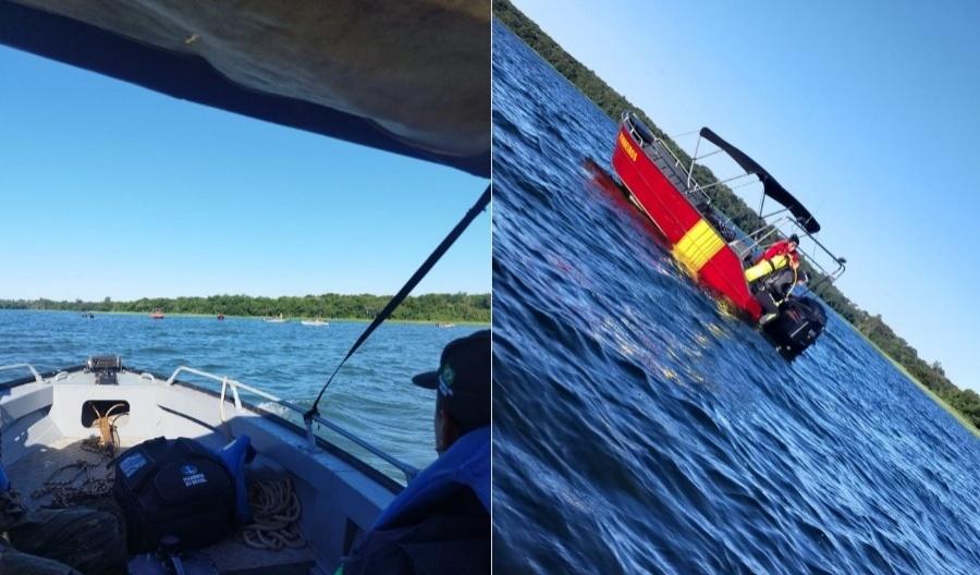Localizado corpo de jovem vítima de acidente com lanchas no Lago de Itaipu, em Santa Helena
