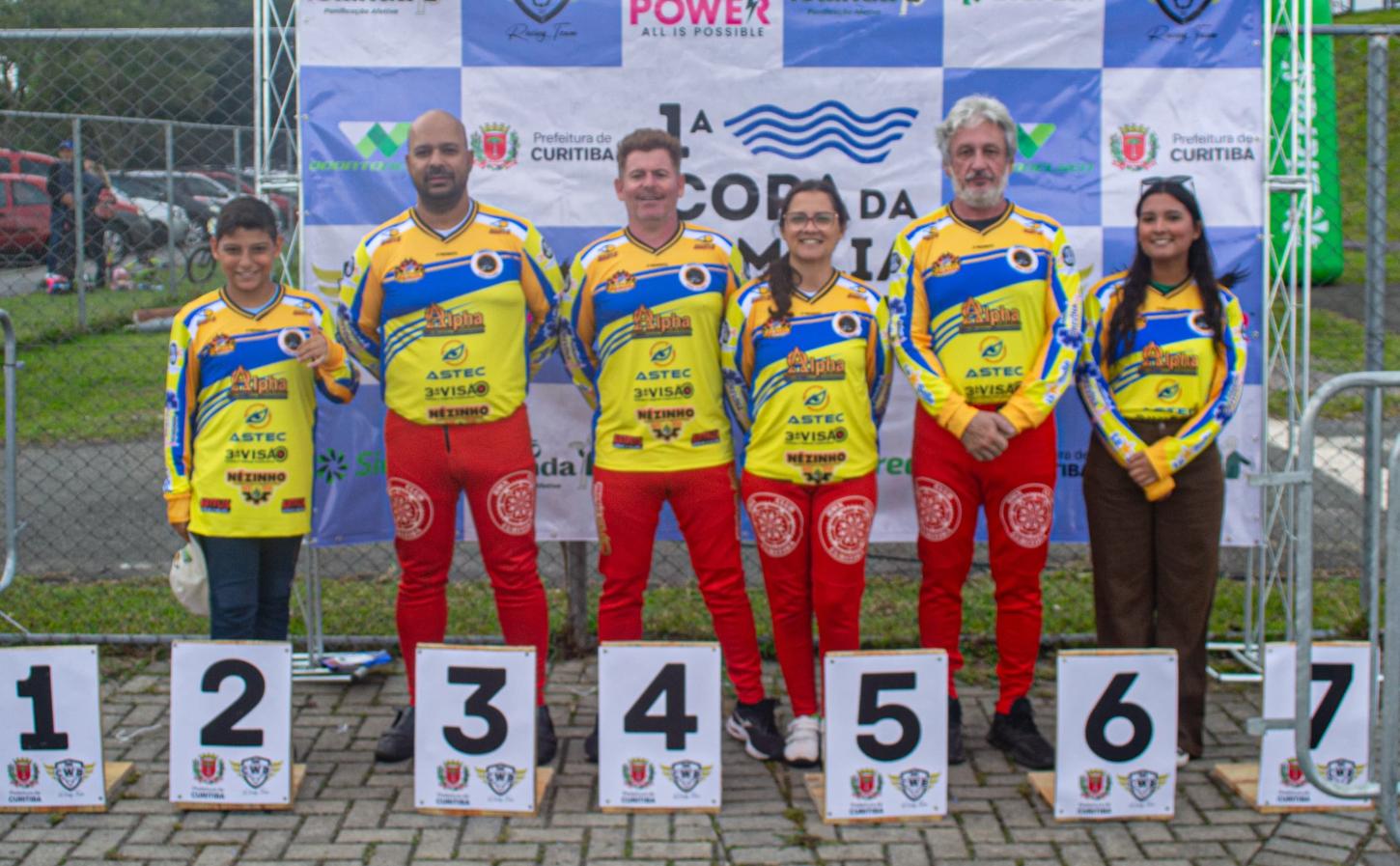 Pedalada de Campeões: ABAST BMX Clube de Toledo estreia camisa nova e  Brilha na 1ª Copa da Família de BMX em Curitiba