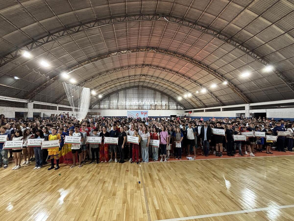 Secretaria de Esportes abre fase municipal dos Jogos Escolares