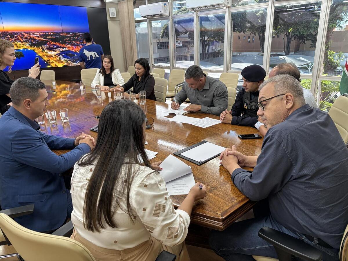Termo que autoriza escala 12/60 da Guarda Municipal é renovado