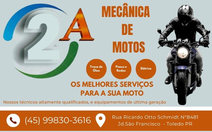 2A  MECÂNICA DE MOTOS- TOLEDO PR