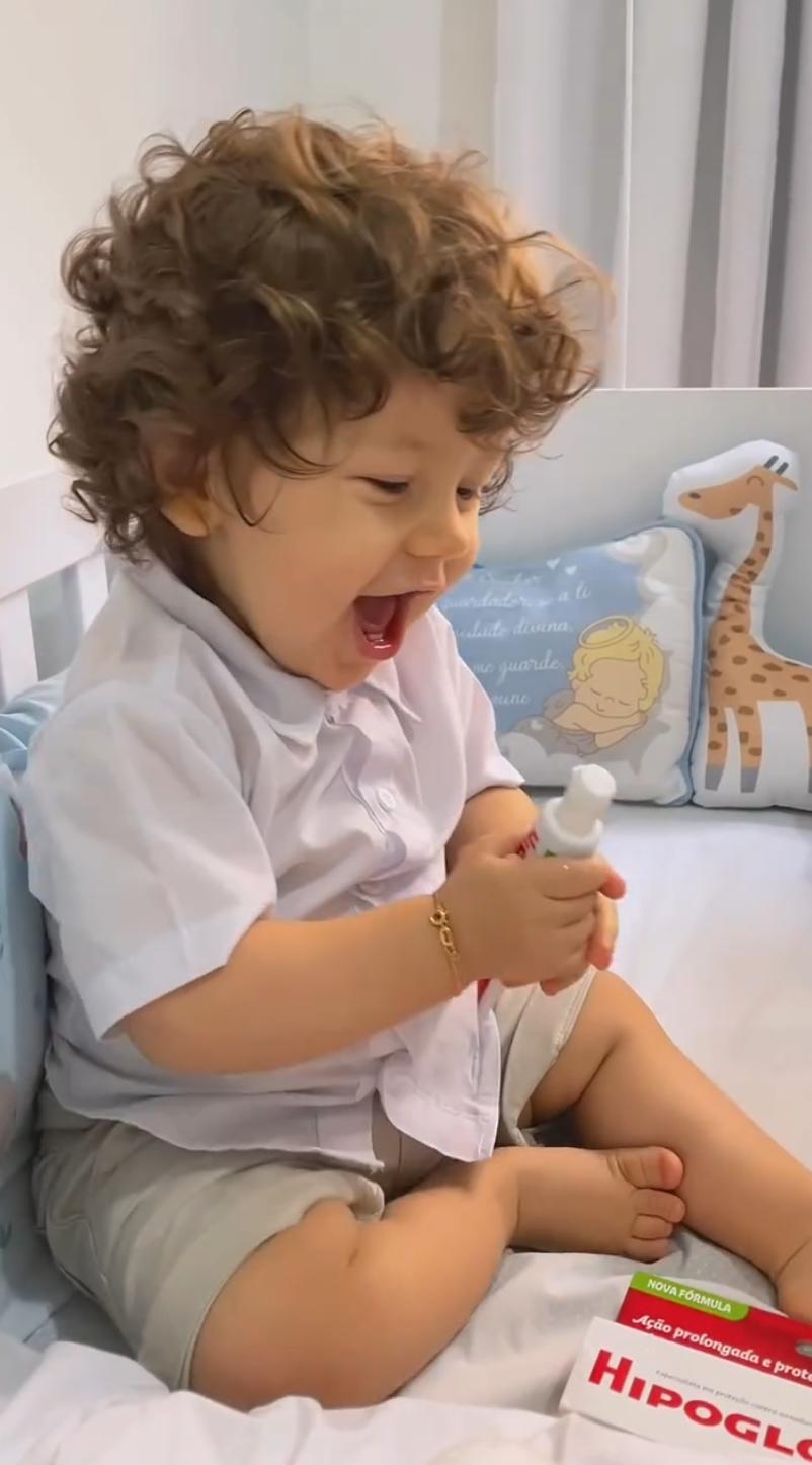 Bebê de Toledo representa a região em concurso nacional da Johnson’s