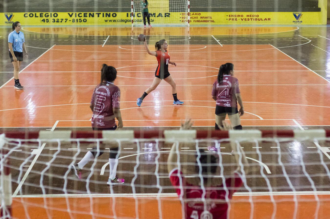 Campeonato Municipal de Handebol agita quadras de Toledo