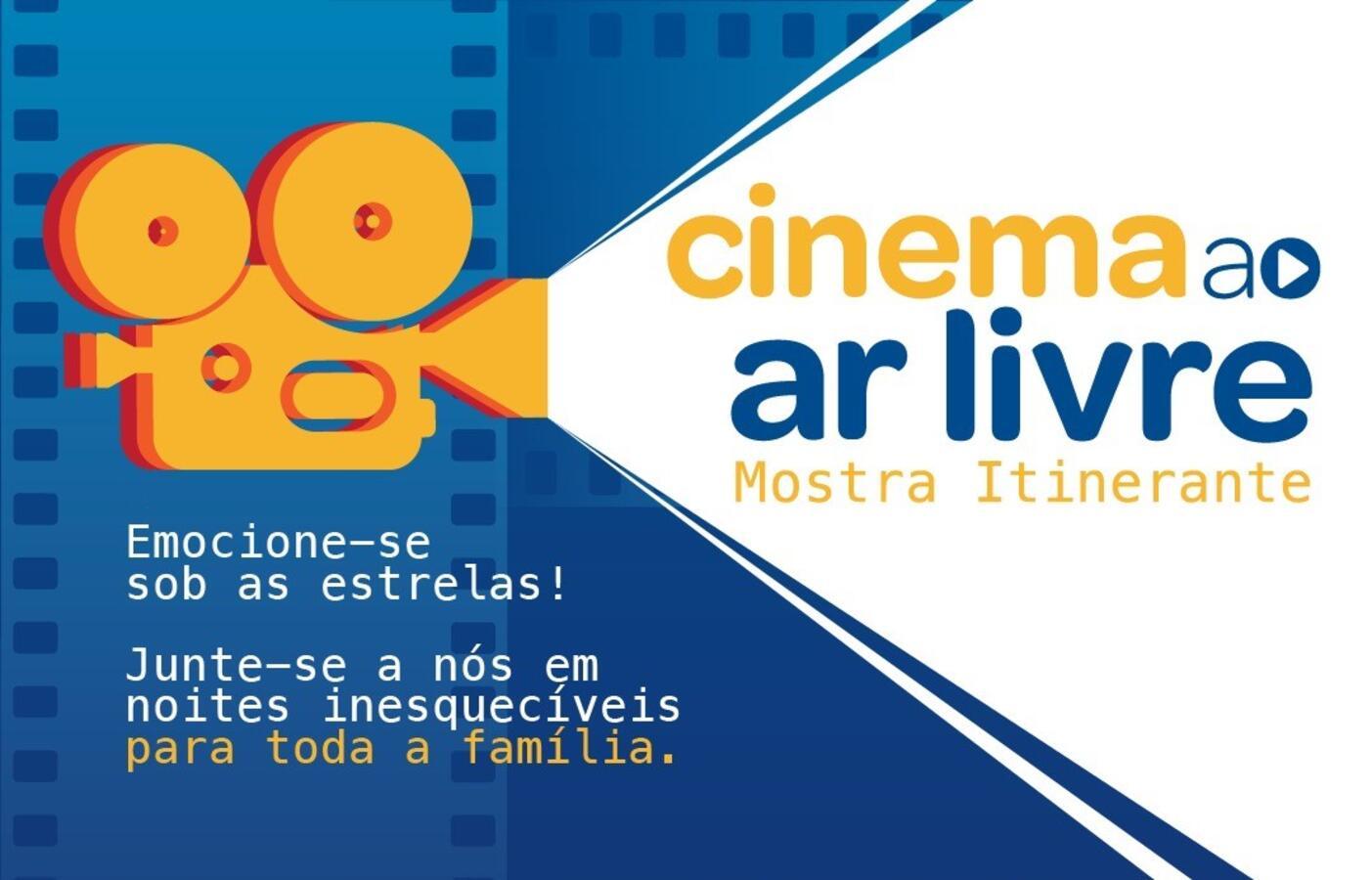 Dia 30 tem Cinema ao Ar Livre no Jardim Coopagro