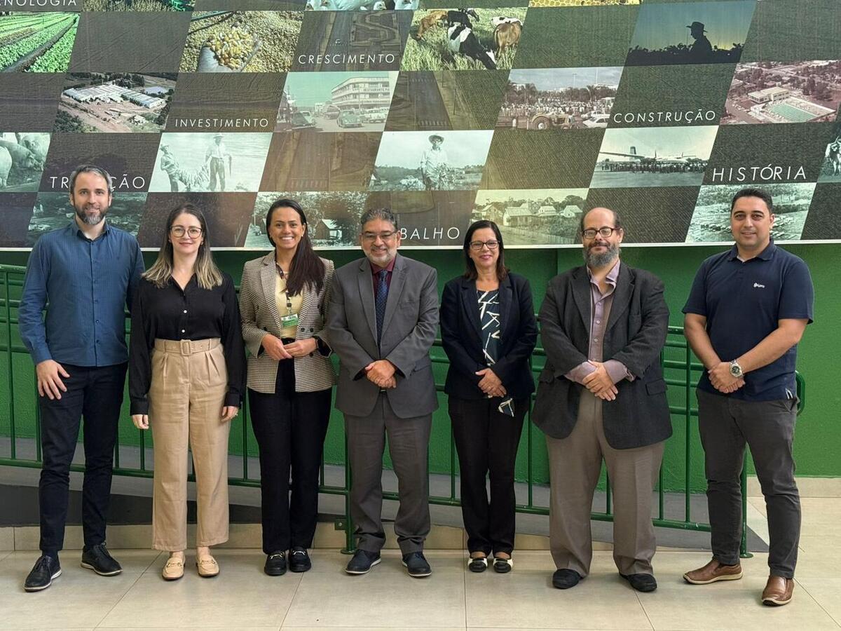 Funtec e Deseco recebem visita de representantes do Ipen