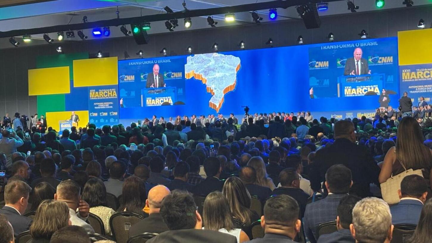 Marcha a Brasília: CNM pede mais apoio a questões essenciais