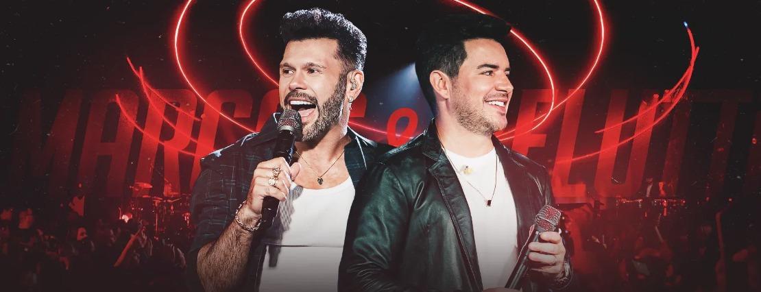 Marcos e Belutti agitam o segundo dia da Expo Palotina