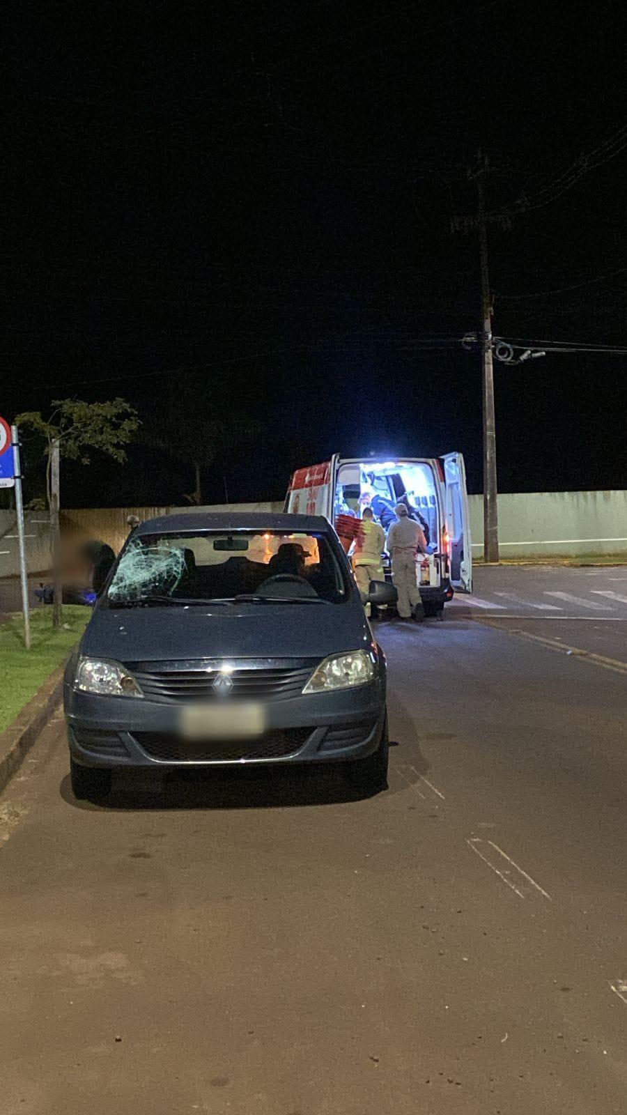 Motociclista envolvido em grave acidente em Toledo não resiste aos ferimentos e falece