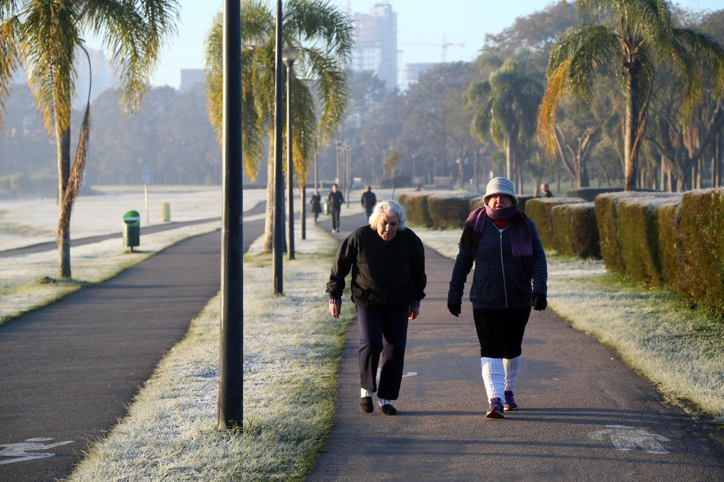 Mudança radical: frio intenso provocará queda de até 15ºC nas temperaturas mínimas
