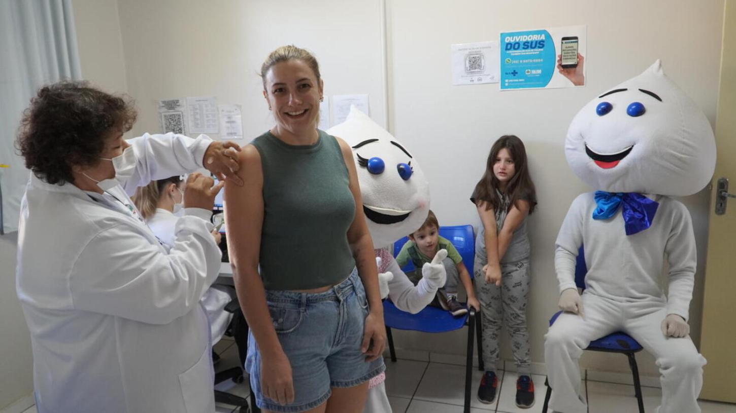 Sábado é dia de campanha de vacinação nas escolas