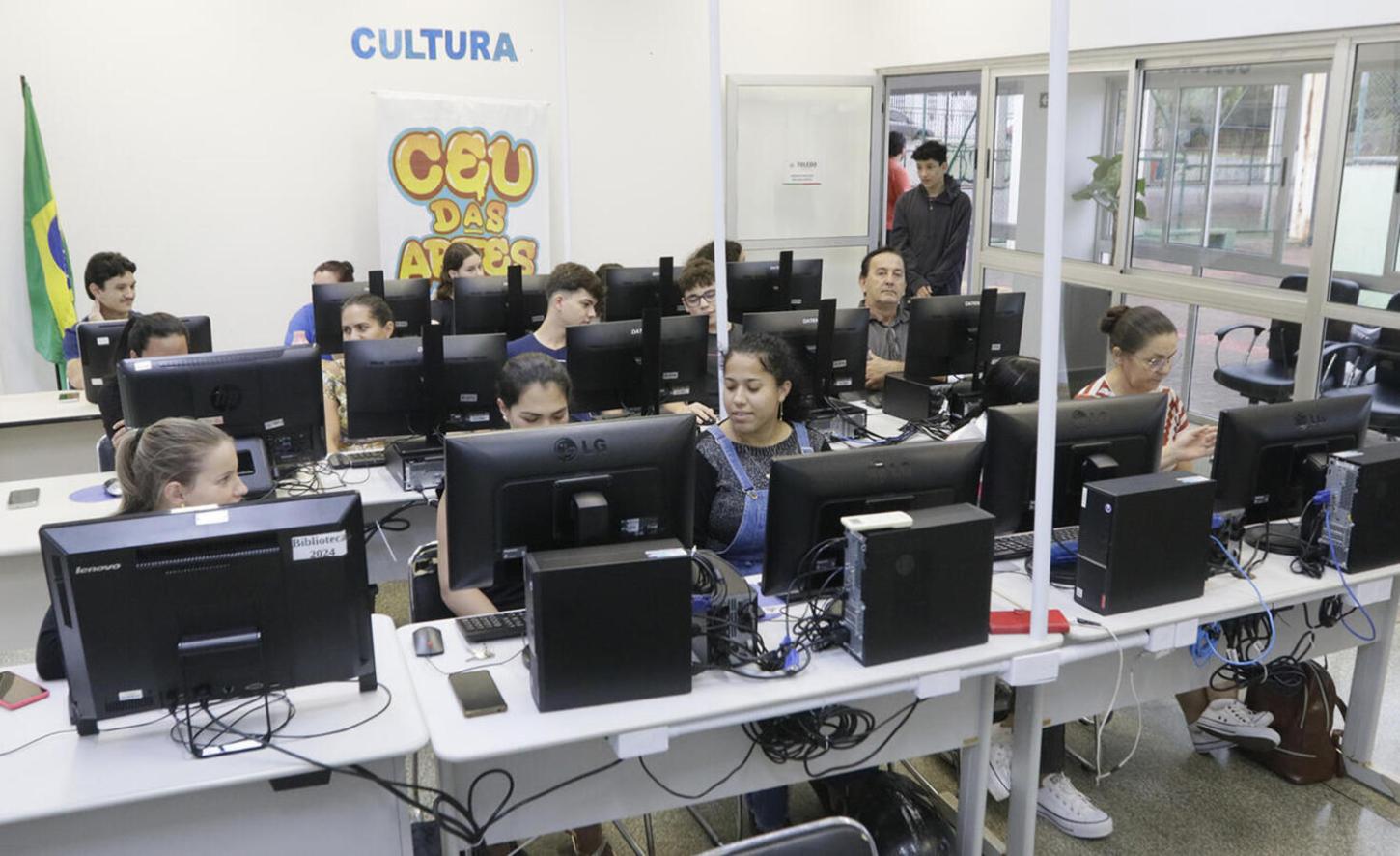 CEU das Artes oferece novos cursos gratuitos para a população