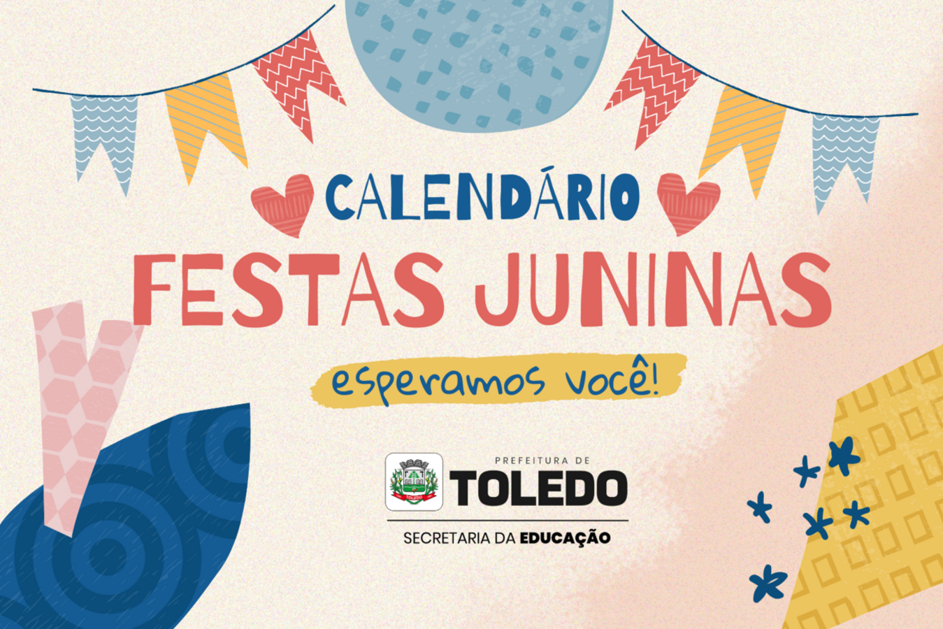 Festas juninas animam escolas e cmei’s de Toledo a partir  desta semana