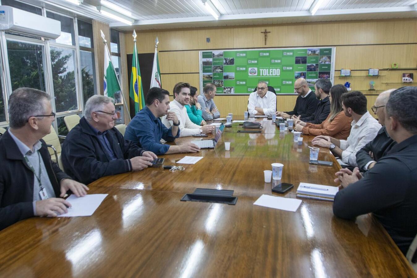 Prefeitura de Toledo e Acit discutem avanços para o município