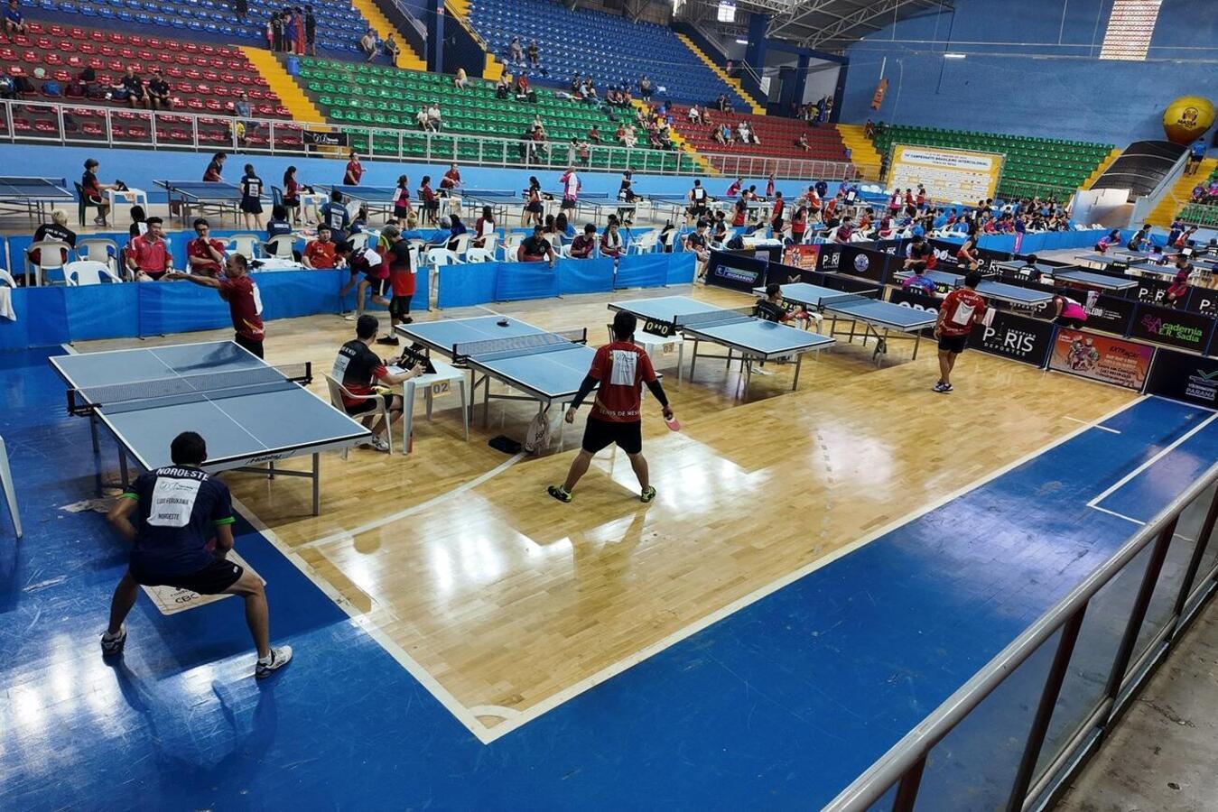 Toledo recebe neste fim de semana etapa da Copa Brasil de Tênis de Mesa