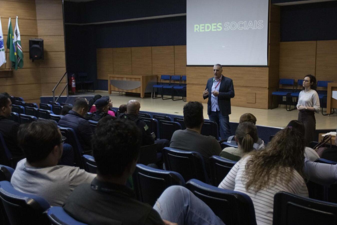 Secretaria de Comunicação realiza curso sobre redes sociais