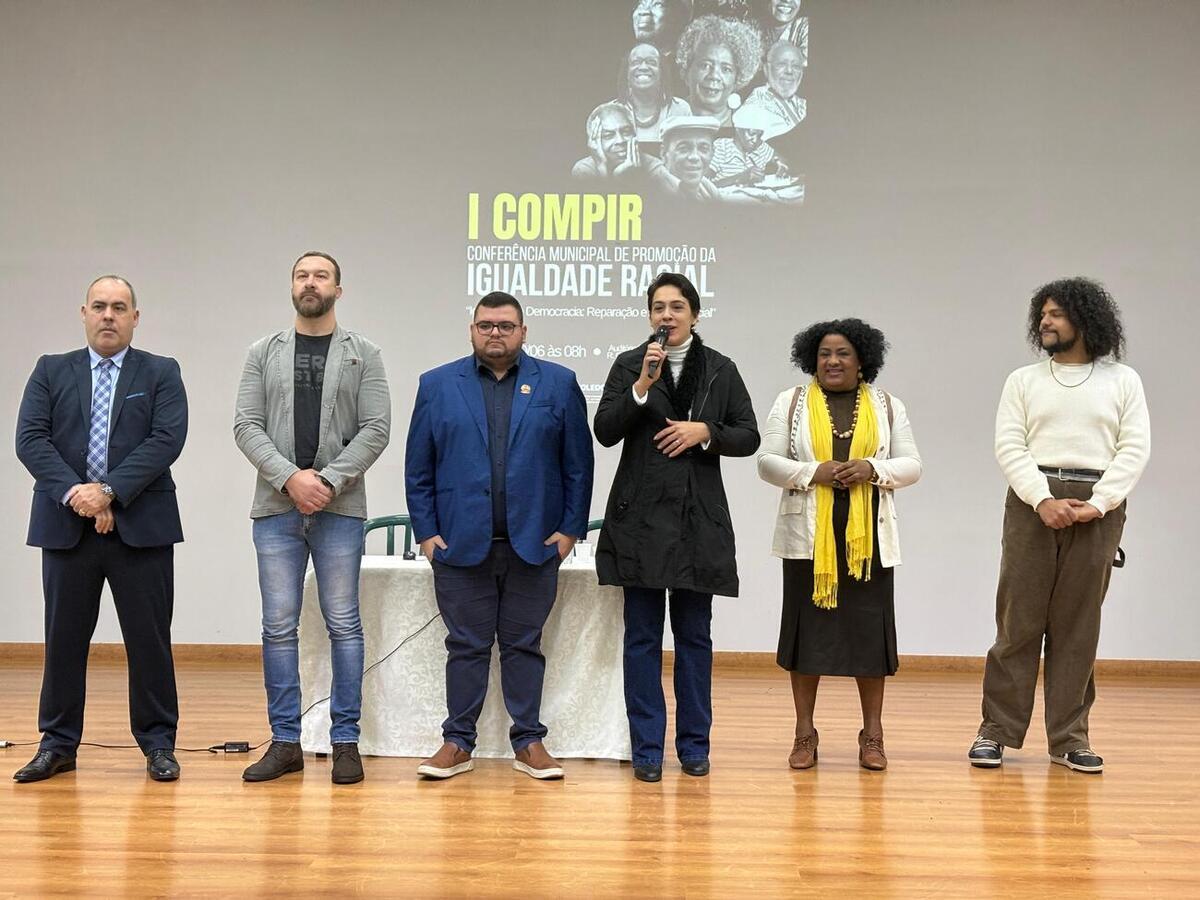 Toledo realiza I Conferência Municipal de Promoção da Igualdade Racial