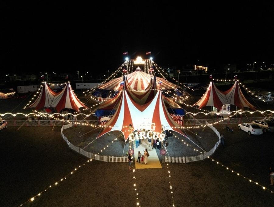 Estreia hoje em Toledo o  The Big Circus, um dos maiores circos do Brasil