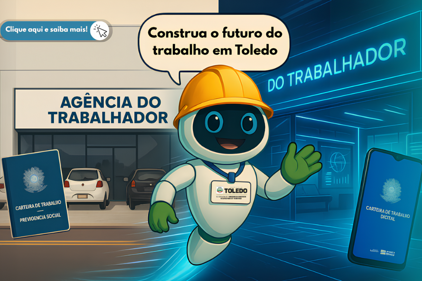 Questionários sobre mercado de trabalho de Toledo seguem abertos até dia 29