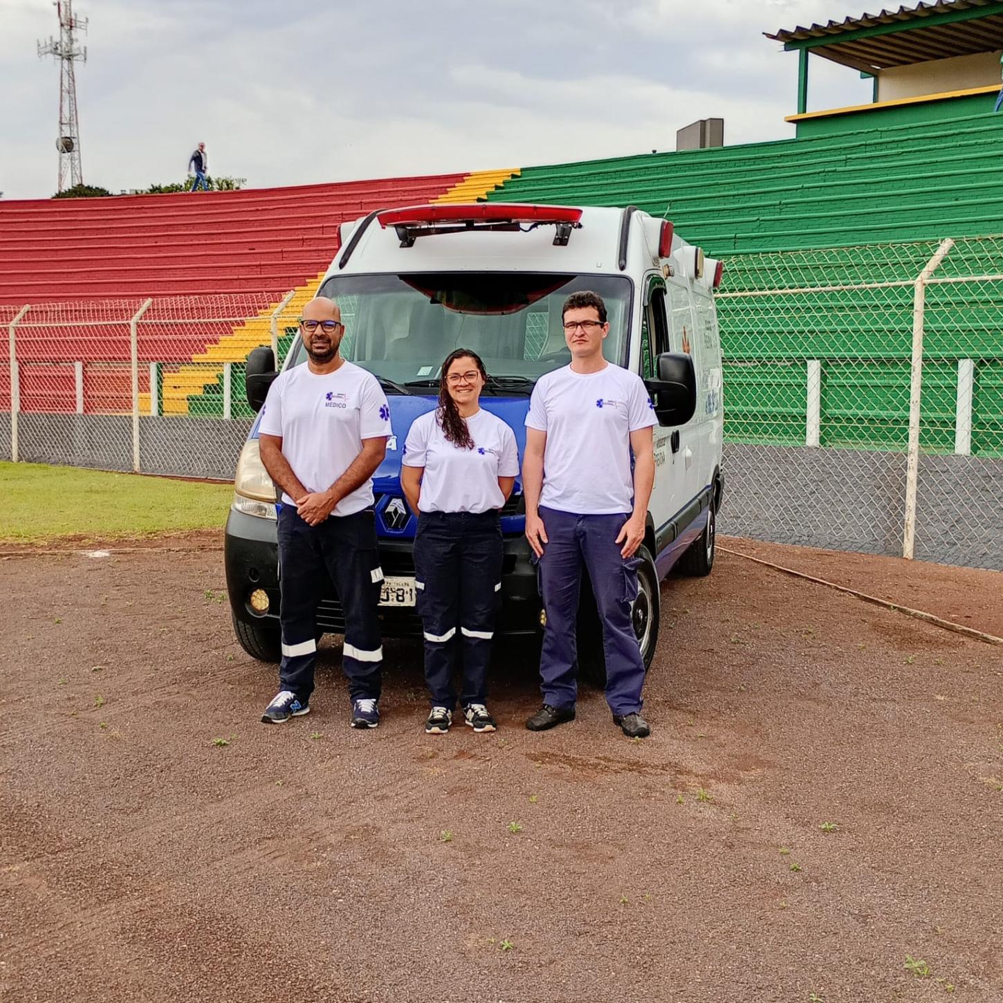 A importância de contar com serviço de ambulância em eventos