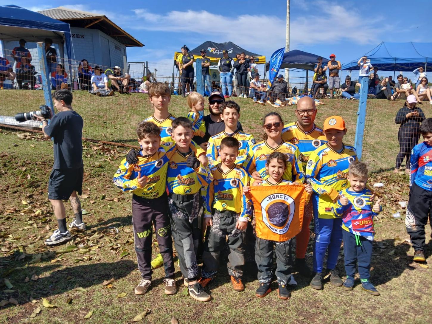 ABAST BMX CLUBE brilha na 4ª Etapa do Campeonato Paranaense de Bicicross em Toledo