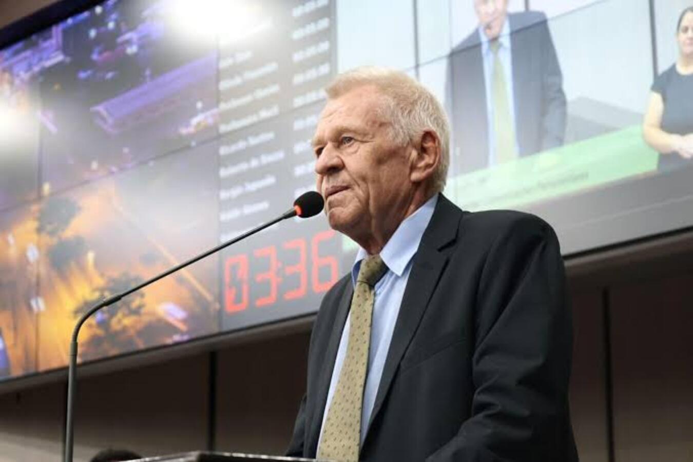 Prefeitura de Toledo lamenta morte do vereador Luís Fritzen