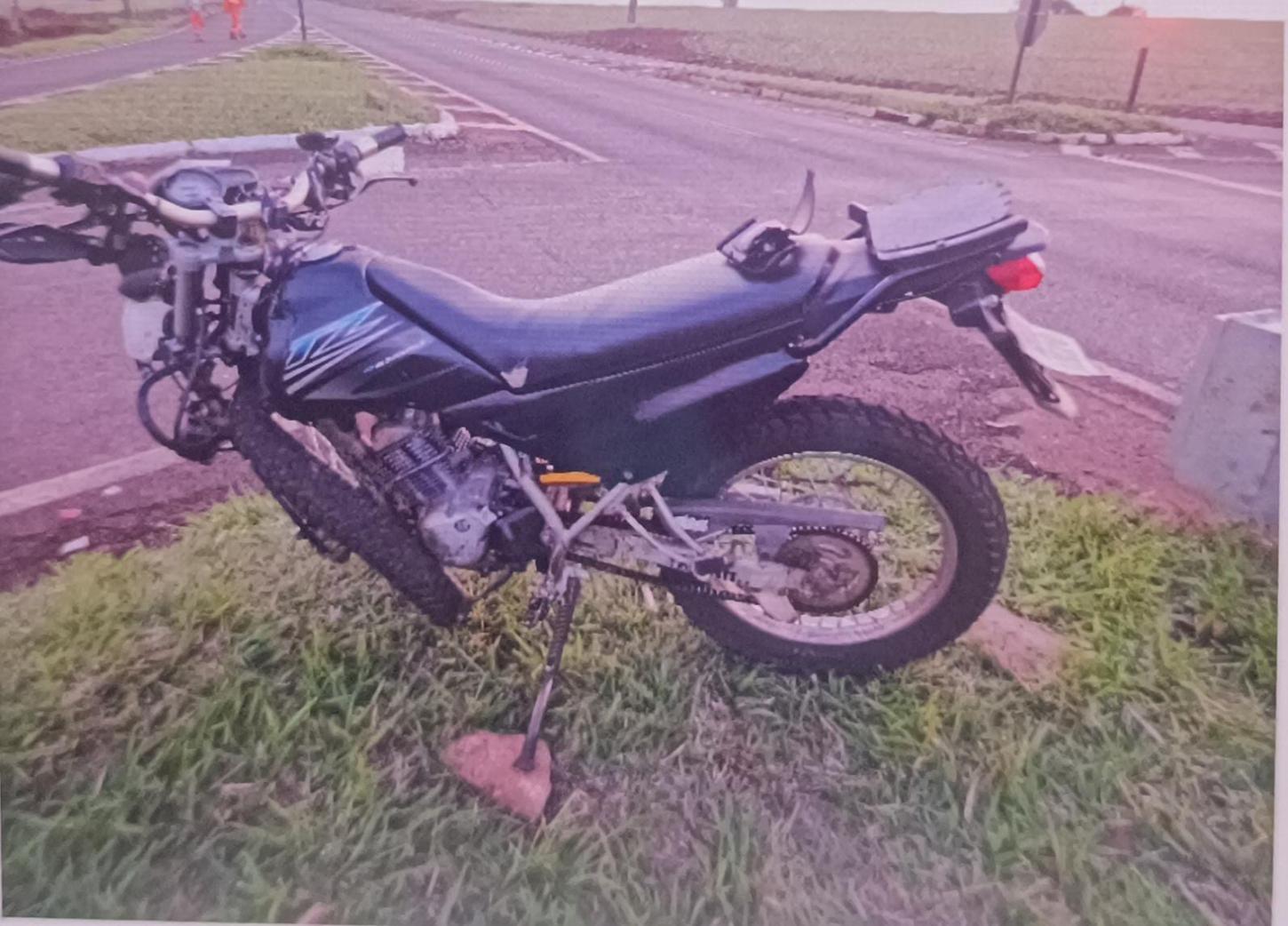 Acidente deixa duas pessoas feridas na PR-239 no Trevo de Tupãssi