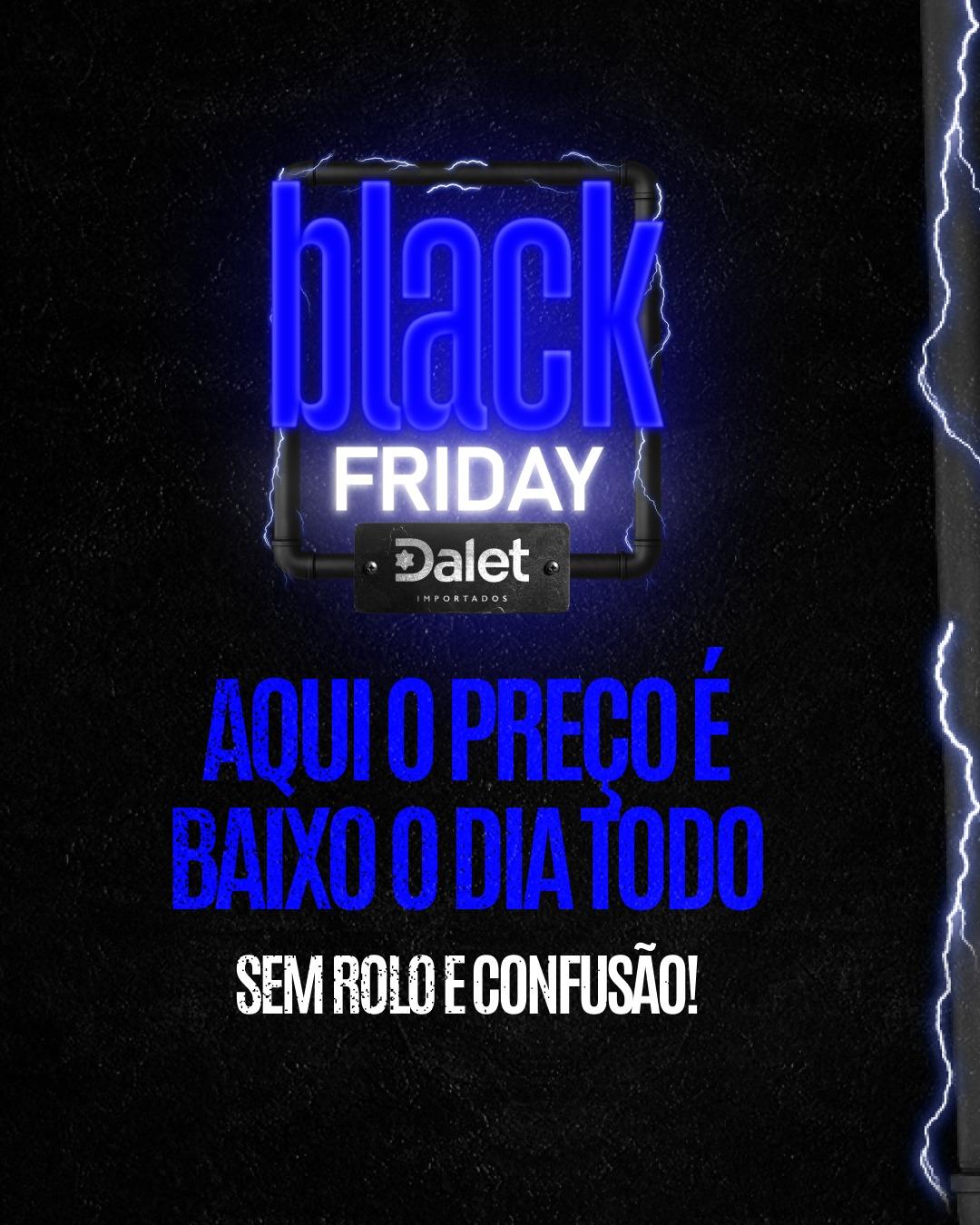 BLACK FRIDAY DALET IMPORTADOS EM SALTO DEL GUAIRA
