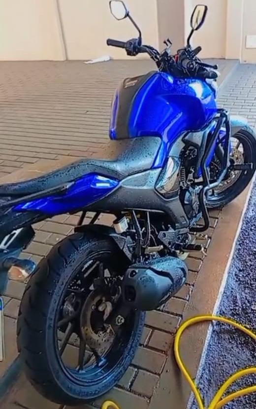 Moto roubada no Jardim Panorama - Ajude a encontrar