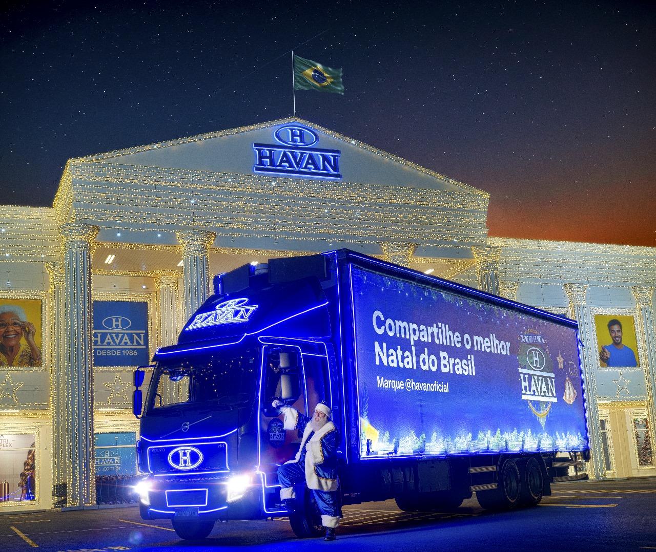 Carreata de Natal Havan passará por Toledo no dia 5 de dezembro