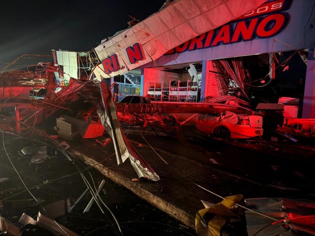 Defesa Civil confirma cinco mortes após tornado em Rio Bonito do Iguaçu