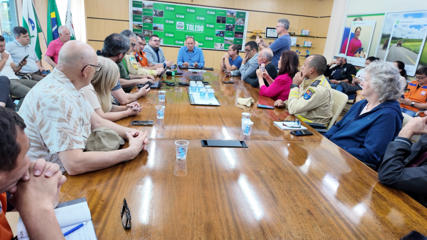Toledo se mobiliza em apoio a Rio Bonito do Iguaçu e define ponto de arrecadação