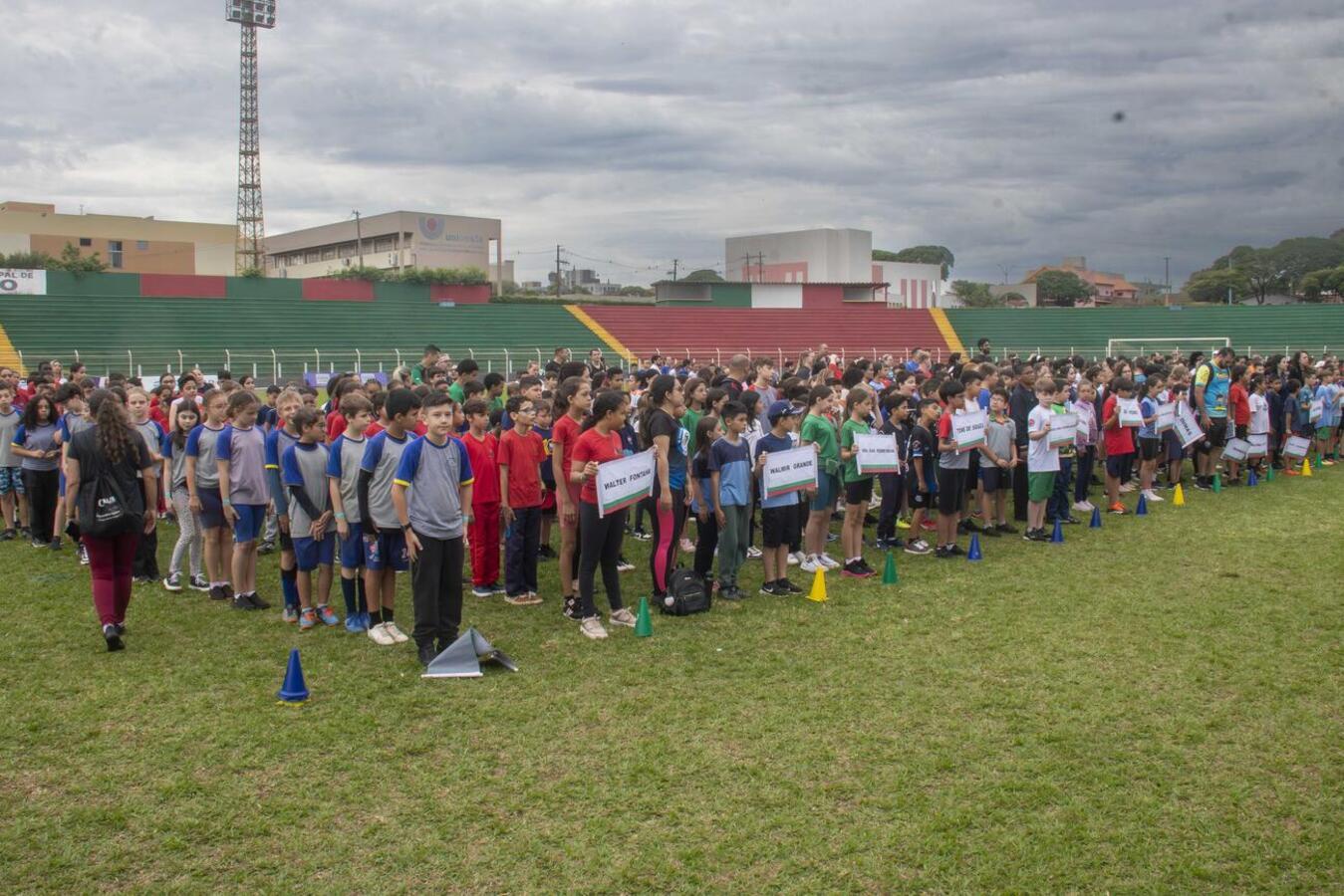 Finais do FeeToledo movimentam o Estádio Municipal 14 de Dezembro