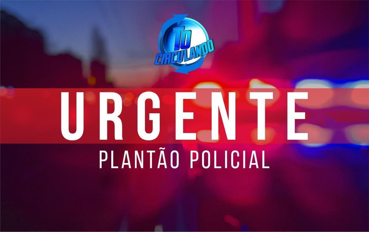 Homem é preso após ferir moradores e causar danos em residência