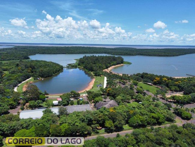 Praia Nova é reaberta em Santa Helena, com manutenção de orientações de segurança