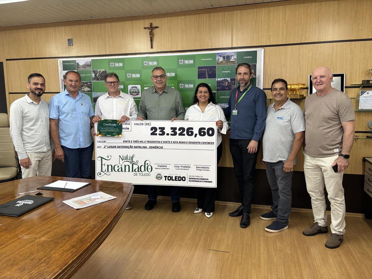 Prefeitura divulga os vencedores do 4º Concurso de Decoração Natalina